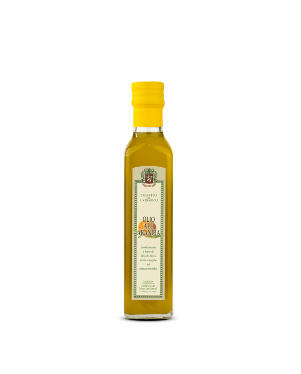 Natives Olivenöl extra  Olio all'arancia 250 ml - Trappeto di Caprafico 9,62 â‚¬ Natives Olivenöl extra  Olio all'arancia 250 ml - Trappeto di Caprafico 9,62 â‚¬