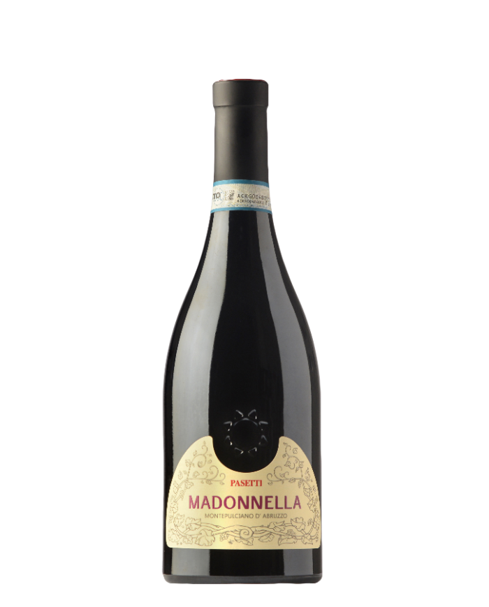 Rode wijnen  Madonella Montepulciano d’Abruzzo DOP 2020 - Pasetti 10,37 €