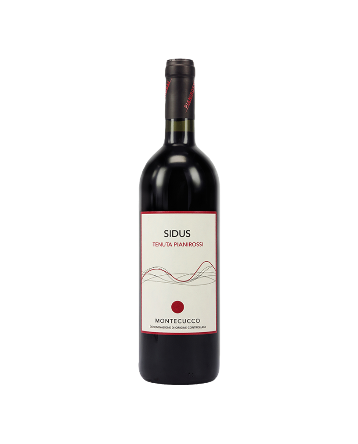 Red Wines  Sidus Montecucco Rosso DOC 2018 - Pianirossi 11,38&nbsp;€