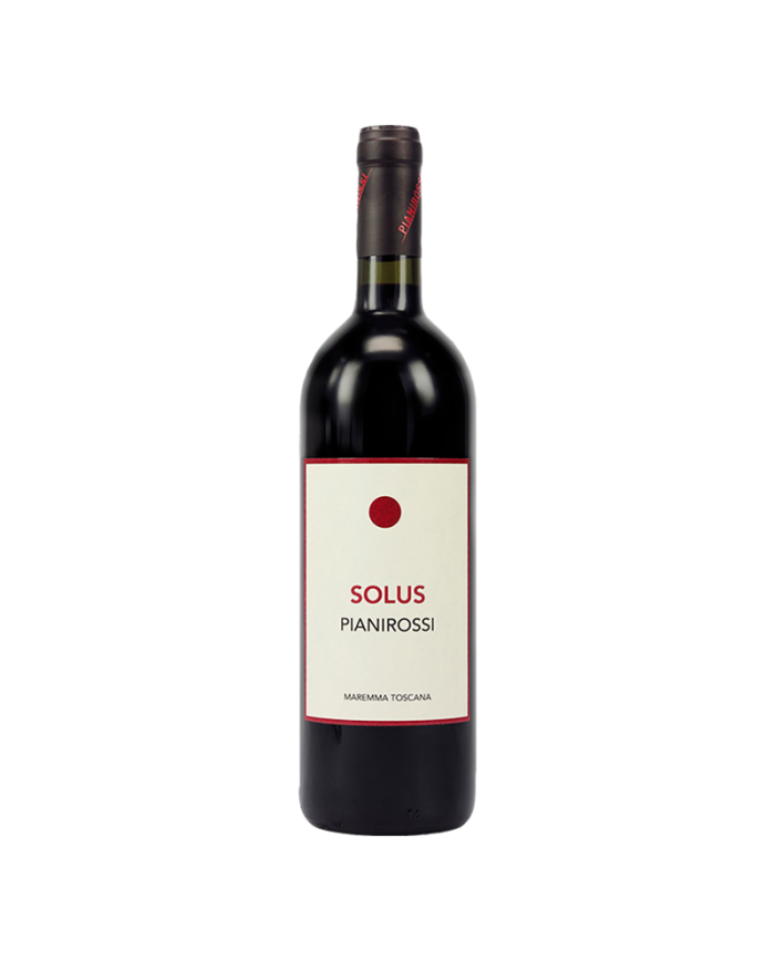 Rode wijnen  Solus Toscana Rosso IGT 2018 - Pianirossi 15,60 €