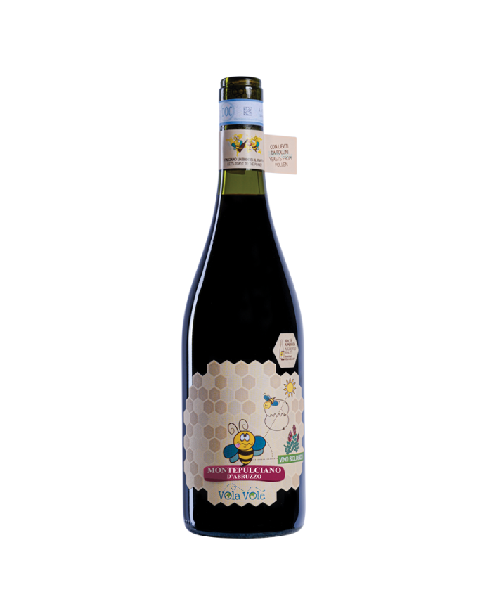 Rode wijnen  Cassetta Vola Volè: Montepulciano d'Abruzzo DOP - Cerasuolo d'Abruzzo DOP - Pecorino IGP - Cantina Orsogna 37,62 €