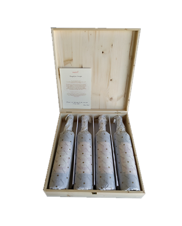 Rode wijnen  Cofanetto Selezione di famiglia Testarossa Montepulciano d’Abruzzo DOC 2007, 2008, 2009 e 2010 - Pasetti 180,30 â‚¬ Rode wijnen  Cofanetto Selezione di famiglia Testarossa Montepulciano d’Abruzzo DOC 2007, 2008, 2009 e 2010 - Pasetti 180,30 â‚¬