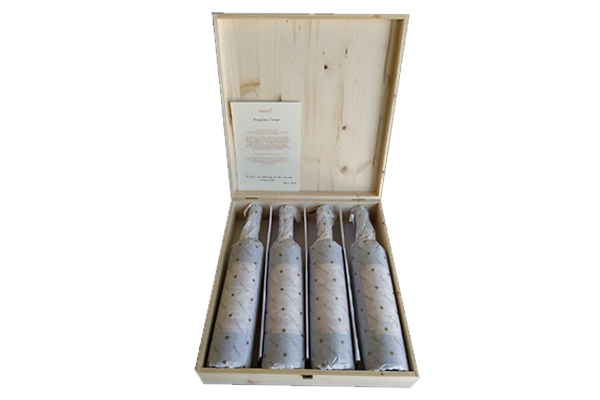 Vini Rossi  Cofanetto Selezione di famiglia Testarossa Montepulciano d’Abruzzo DOC 2007, 2008, 2009 e 2010 - Pasetti 180,30&nbsp;€