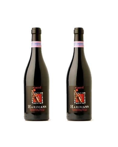Red Wines  Cofanetto Harimann Montepulciano d’Abruzzo DOP 2007, 2008 - Pasetti 124,60 € Red Wines  Cofanetto Harimann Montepulciano d’Abruzzo DOP 2007, 2008 - Pasetti 124,60 €