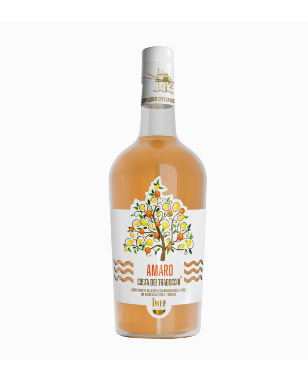Distillati  Amaro Costa dei Trabocchi 100 cl - JMEF Jannamico Liquori 17,58 €