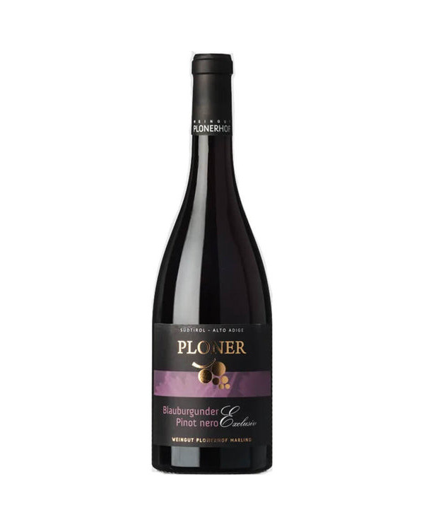 Red Wines  Pinot Nero Exclusive Riserva Doc 2018 - Ploner 33,20 â‚¬ Red Wines  Pinot Nero Exclusive Riserva Doc 2018 - Ploner 33,20 â‚¬