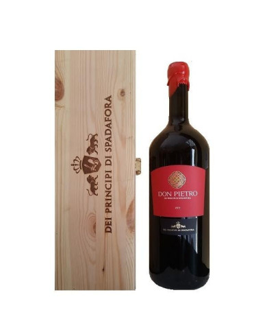 Vini Rossi  Don Pietro Rosso IGP Bio 2019 magnum - Dei Principi di Spadafora 44,30 € Vini Rossi  Don Pietro Rosso IGP Bio 2019 magnum - Dei Principi di Spadafora 44,30 €