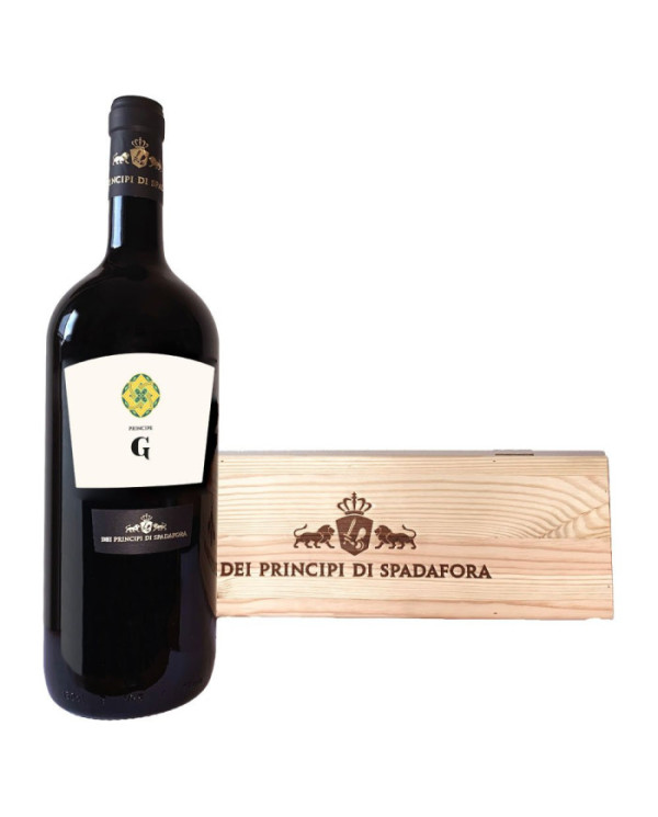 Vini Bianchi  Grillo Principe G IGP Bio Terre Siciliane 2021 magnum - Dei Principi di Spadafora 43,20 â‚¬ Vini Bianchi  Grillo Principe G IGP Bio Terre Siciliane 2021 magnum - Dei Principi di Spadafora 43,20 â‚¬