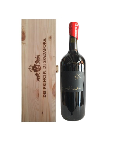 Vini Rossi  Sole dei Padri Syrah IGP Bio 2012 magnum - Dei Principi di Spadafora 126,90 € Vini Rossi  Sole dei Padri Syrah IGP Bio 2012 magnum - Dei Principi di Spadafora 126,90 €