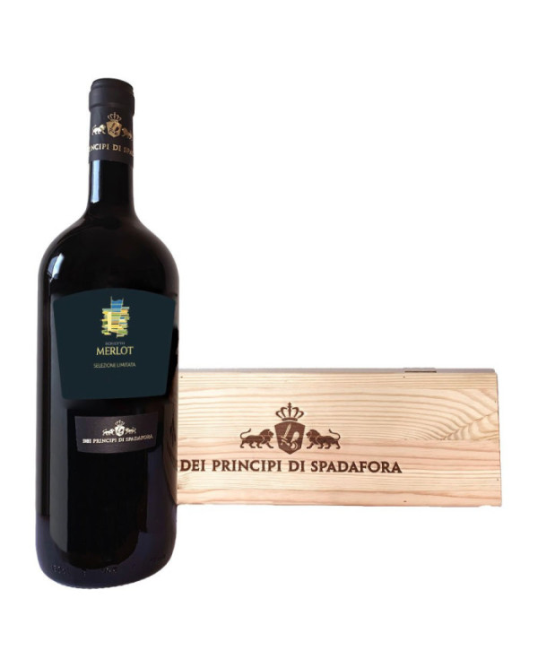 Vini Rossi  Schietto Terre Siciliane Merlot Bio IGP 2016 magnum - Dei Principi di Spadafora 72,00 â‚¬ Vini Rossi  Schietto Terre Siciliane Merlot Bio IGP 2016 magnum - Dei Principi di Spadafora 72,00 â‚¬