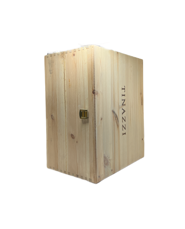Accessori  Cassa in legno Vuota da 6 bottiglie - Tinazzi 16,31 €