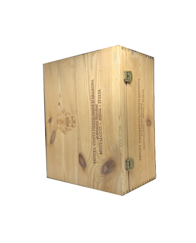 Zubehör  Cassa in legno Vuota da 6 bottiglie - Ciacci Piccolomini d'Aragona 16,31 €