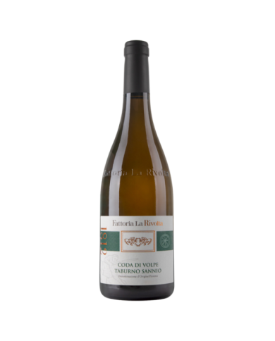 Vini Bianchi  Coda Di Volpe Taburno Sannio BIO Dop 2021 - Fattoria Rivolta 11,34 € Vini Bianchi  Coda Di Volpe Taburno Sannio BIO Dop 2021 - Fattoria Rivolta 11,34 €