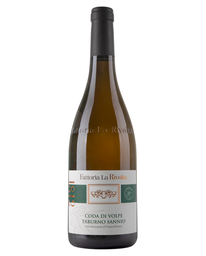 Witte Wijnen  Coda Di Volpe Taburno Sannio BIO Dop 2021 - Fattoria Rivolta 11,34 €