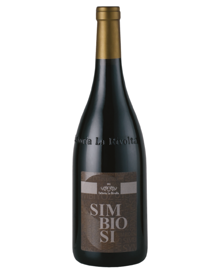 Rode wijnen  Simbiosi Aglianico Piedirosso Beneventano rosso I.G.P. 2019 - Fattoria Rivolta 28,80&nbsp;€