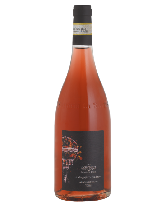 Rosé Wines  Le Mongolfiere a San Bruno Aglianico del Taburno Rosato D.O.C.G. 2022 - Fattoria Rivolta 13,30 €