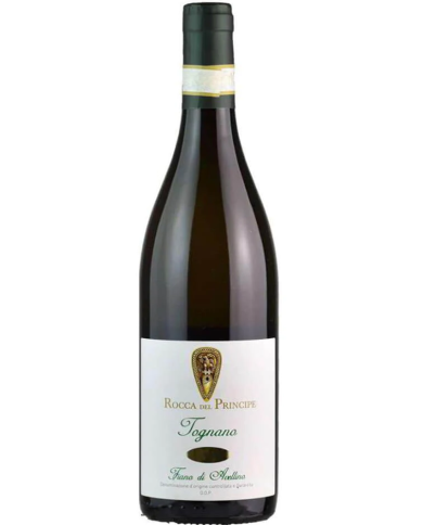 White wines  Fiano di Avellino Cru Tognano DOCG 2022 - Rocca del Principe 35,25 €