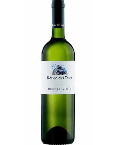 Witte Wijnen  Ribolla Gialla IGP 2021 - Ronco dei Tassi 13,90 € Witte Wijnen  Ribolla Gialla IGP 2021 - Ronco dei Tassi 13,90 €