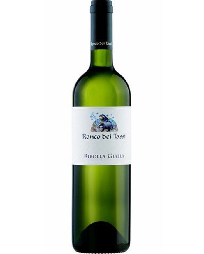 Vini Bianchi  Ribolla Gialla IGP 2021 - Ronco dei Tassi 13,90 €
