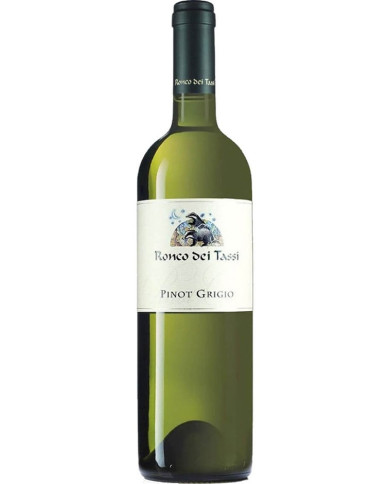 Witte Wijnen  Collio Pinot Grigio DOC 2021 - Ronco dei Tassi 13,90 € Witte Wijnen  Collio Pinot Grigio DOC 2021 - Ronco dei Tassi 13,90 €