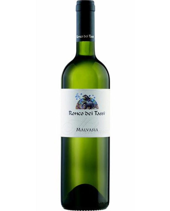 Witte Wijnen  Collio Malvasia DOC 2021 - Ronco dei Tassi 15,57 €