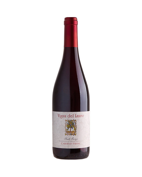 Rode wijnen  Isonzo Cabernet Franc DOC 2022 - Vigna del Lauro 9,50 â‚¬ Rode wijnen  Isonzo Cabernet Franc DOC 2022 - Vigna del Lauro 9,50 â‚¬