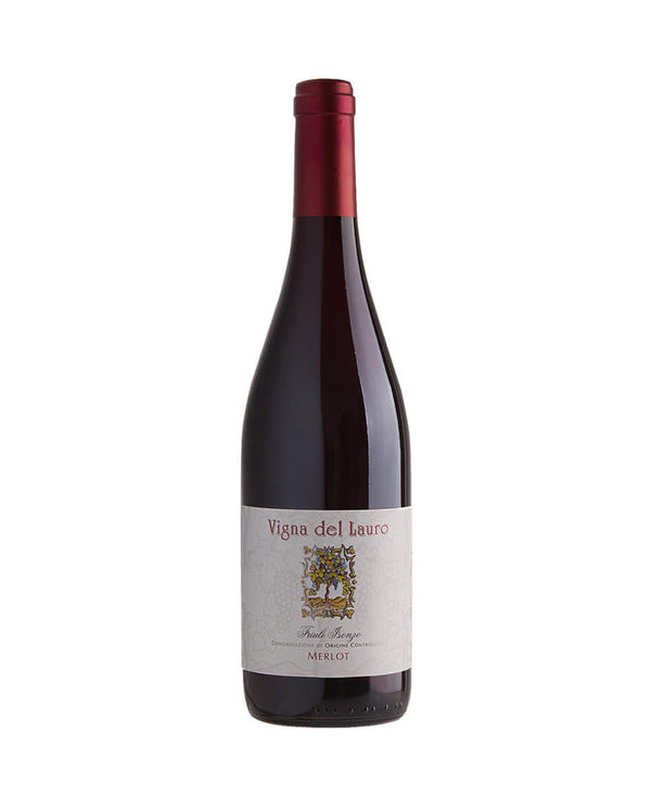 Rode wijnen  Isonzo Merlot DOC 2020 - Vigna del Lauro 9,90 â‚¬ Rode wijnen  Isonzo Merlot DOC 2020 - Vigna del Lauro 9,90 â‚¬