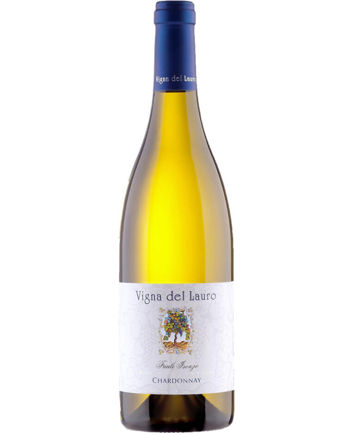 Witte Wijnen  Isonzo Chardonnay DOC 2022 - Vigna del Lauro 11,30 â‚¬ Witte Wijnen  Isonzo Chardonnay DOC 2022 - Vigna del Lauro 11,30 â‚¬