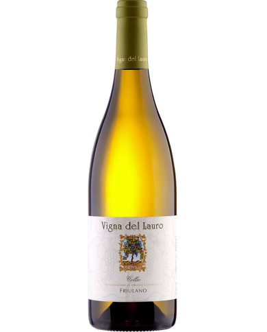 Witte Wijnen  Collio Friulano DOC 2022 - Vigna del Lauro 10,10 € Witte Wijnen  Collio Friulano DOC 2022 - Vigna del Lauro 10,10 €