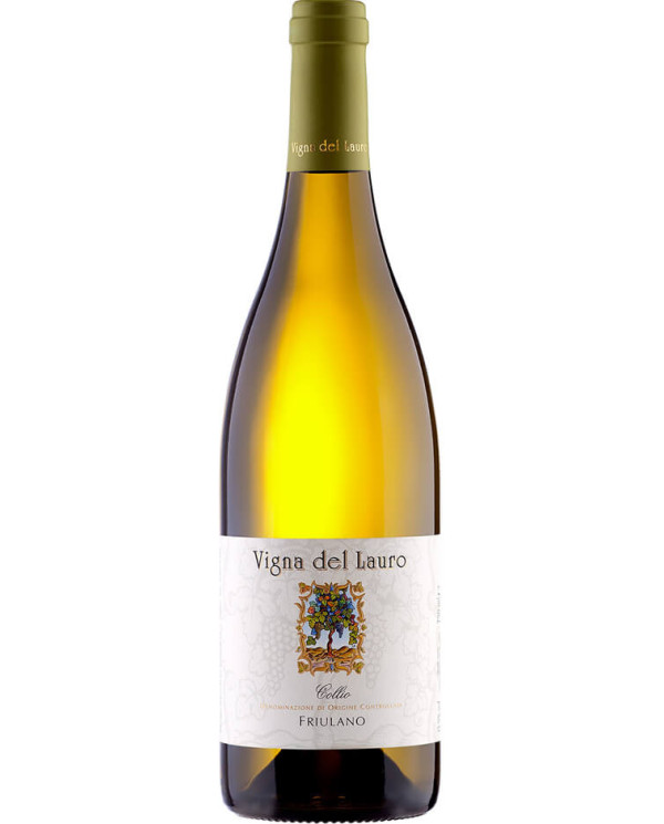 Witte Wijnen  Collio Friulano DOC 2022 - Vigna del Lauro 10,10 â‚¬ Witte Wijnen  Collio Friulano DOC 2022 - Vigna del Lauro 10,10 â‚¬