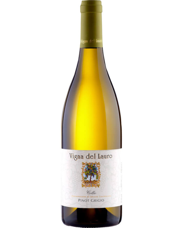Witte Wijnen  Collio Pinot Grigio DOC 2022 - Vigna del Lauro 11,20 â‚¬ Witte Wijnen  Collio Pinot Grigio DOC 2022 - Vigna del Lauro 11,20 â‚¬