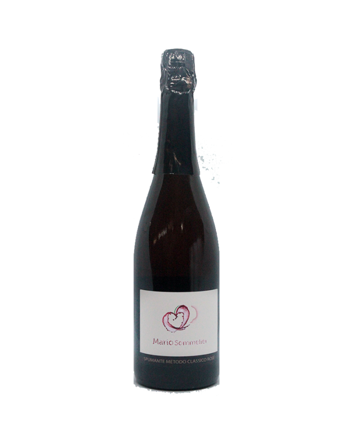 Witte Wijnen  Spumante Metodo Classico Rosè 2018 - Mario Sommelier 12,30 €