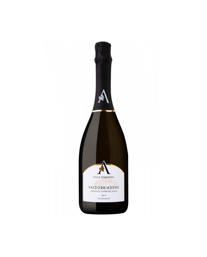 Sparkling Wines  Valdobbiadene Prosecco Superiore Brut Docg - Ville D'Arfanta 15,40 €