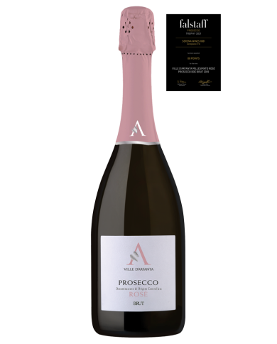 Schaumweine  Prosecco Doc Rose’ Brut - Ville D'Arfanta 9,50 € Schaumweine  Prosecco Doc Rose’ Brut - Ville D'Arfanta 9,50 €