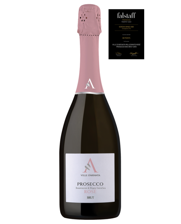 Vini Spumanti  Prosecco Doc Rose’ Brut - Ville D'Arfanta 9,50 € Vini Spumanti  Prosecco Doc Rose’ Brut - Ville D'Arfanta 9,50 €