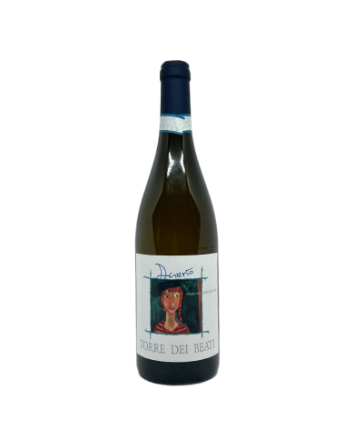 White wines  Di-vèrto Trebbiano d'Abruzzo DOC 2021 - Torre dei Beati 17,25 €