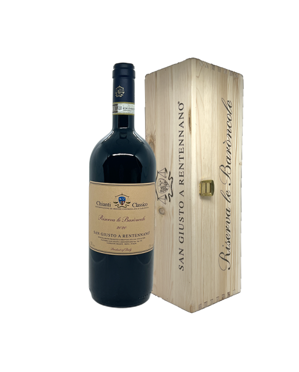 Rode wijnen  Le Baroncole Chianti Classico Riserva 2020 Magnum - San Giusto a Rentennano 69,67 â‚¬ Rode wijnen  Le Baroncole Chianti Classico Riserva 2020 Magnum - San Giusto a Rentennano 69,67 â‚¬