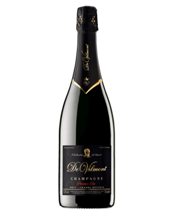 Vini Spumanti  Brut Grande Réserve Premier Cru Champagne - De Vilmont 34,30 € Vini Spumanti  Brut Grande Réserve Premier Cru Champagne - De Vilmont 34,30 €