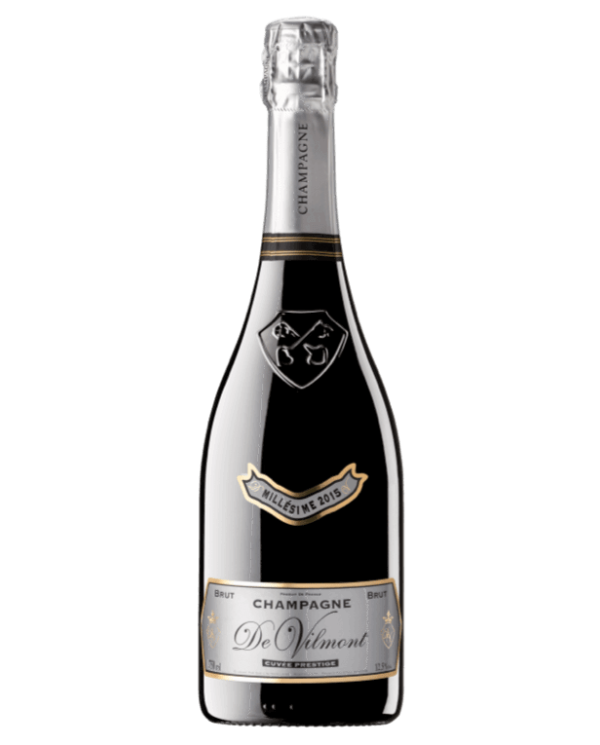 Vini Spumanti  Cuvèe Prestige Brut Millésime 2015 Champagne - De Vilmont 33,20 € Vini Spumanti  Cuvèe Prestige Brut Millésime 2015 Champagne - De Vilmont 33,20 €