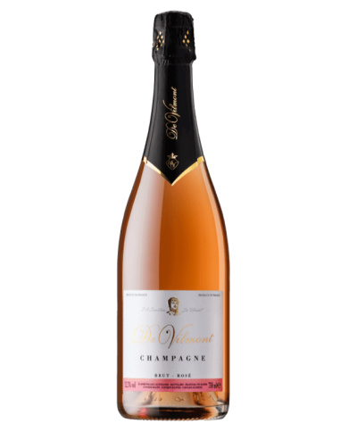 Schaumweine  Brut Rosé Champagne - De Vilmont 34,30 € Schaumweine  Brut Rosé Champagne - De Vilmont 34,30 €