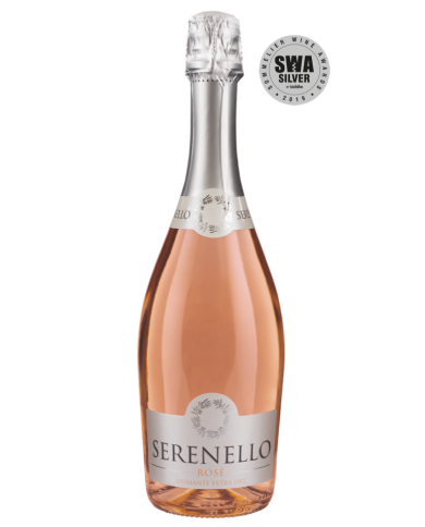 Schaumweine  Spumante Rosé Extra Dry - Serenello 8,00 € Schaumweine  Spumante Rosé Extra Dry - Serenello 8,00 €