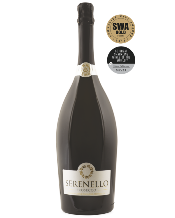 Vini Spumanti  Prosecco Doc Extra Dry magnum - Serenello 17,60 € Vini Spumanti  Prosecco Doc Extra Dry magnum - Serenello 17,60 €