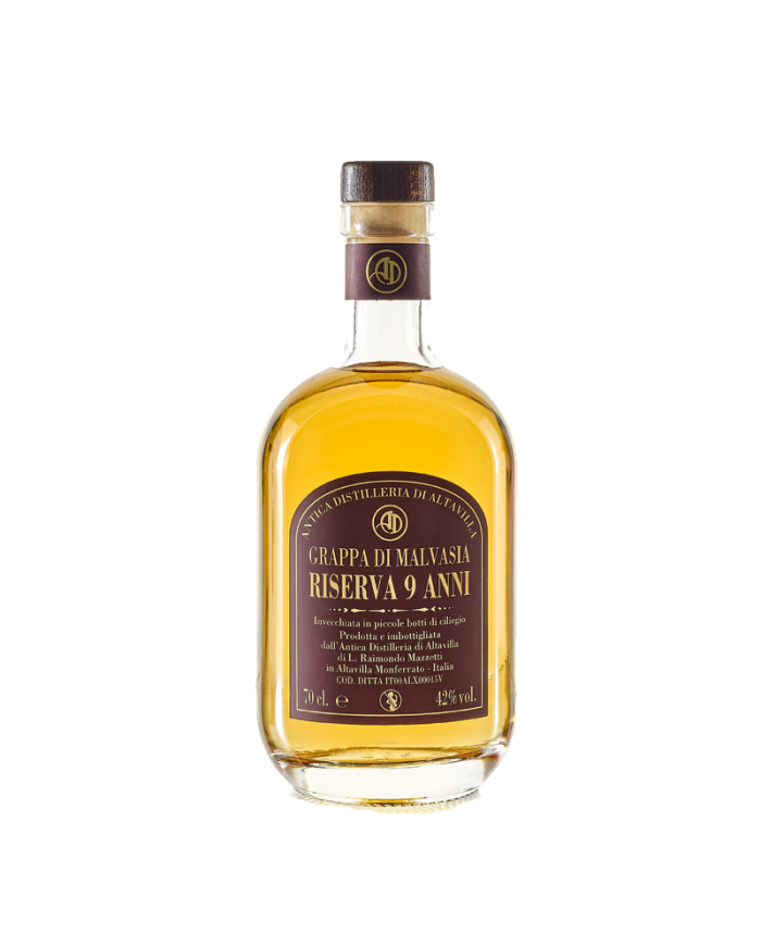 Distillati  Grappa Riserva 9 anni Malvasia - Altavilla 30,00 €