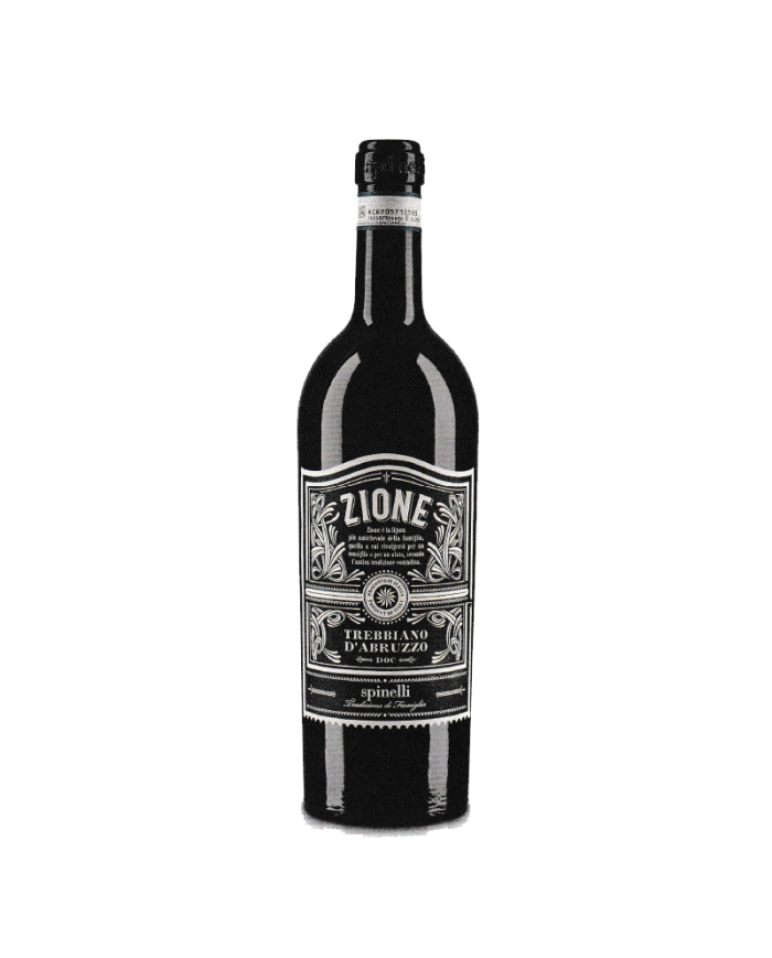 White wines  Zione Trebbiano d'Abruzzo DOC 2021 - Spinelli 14,75 €