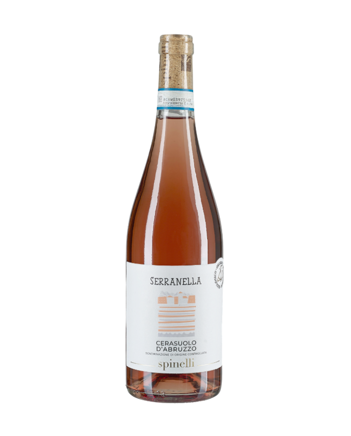 Vini Rosè  Serranella Cerasuolo d'Abruzzo Doc Bio 2023 - Spinelli 8,40 â‚¬ Vini Rosè  Serranella Cerasuolo d'Abruzzo Doc Bio 2023 - Spinelli 8,40 â‚¬