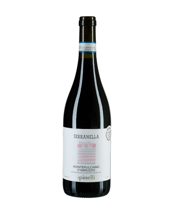 Vini Rossi  Serranella Montepulciano d'Abruzzo Doc Bio 2022 - Spinelli 7,52 â‚¬ Vini Rossi  Serranella Montepulciano d'Abruzzo Doc Bio 2022 - Spinelli 7,52 â‚¬