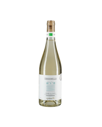 White wines  Serranella Passerina Terre di Chieti Igt Bio 2022 - Spinelli 8,40 €