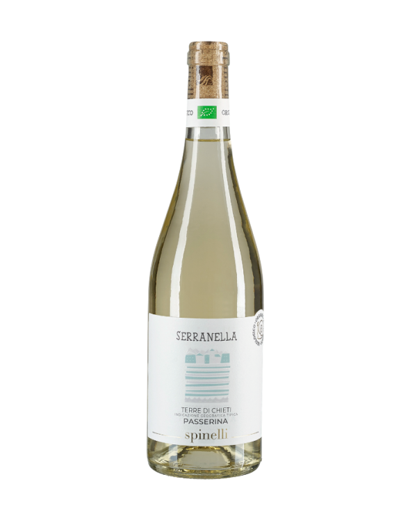 Witte Wijnen  Serranella Passerina Terre di Chieti Igt Bio 2022 - Spinelli 8,40 €