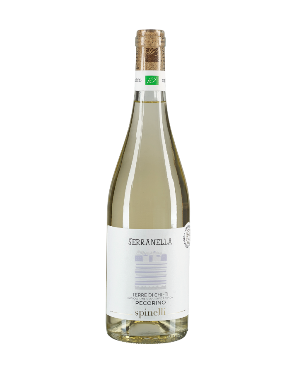 Vini Bianchi  Serranella Pecorino Terre di Chieti Igt Bio 2024 - Spinelli 8,59 â‚¬ Vini Bianchi  Serranella Pecorino Terre di Chieti Igt Bio 2024 - Spinelli 8,59 â‚¬