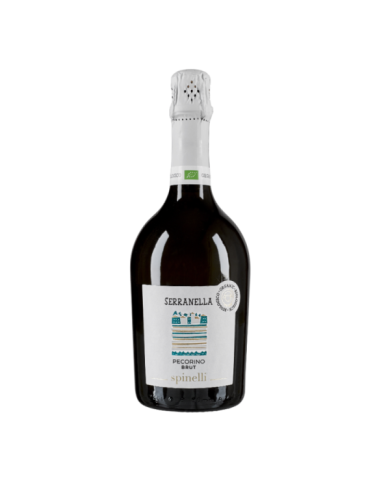 Vini Biologici  Serranella Spumante Pecorino Brut Bio Serranella - Spinelli 10,30 € Vini Biologici  Serranella Spumante Pecorino Brut Bio Serranella - Spinelli 10,30 €